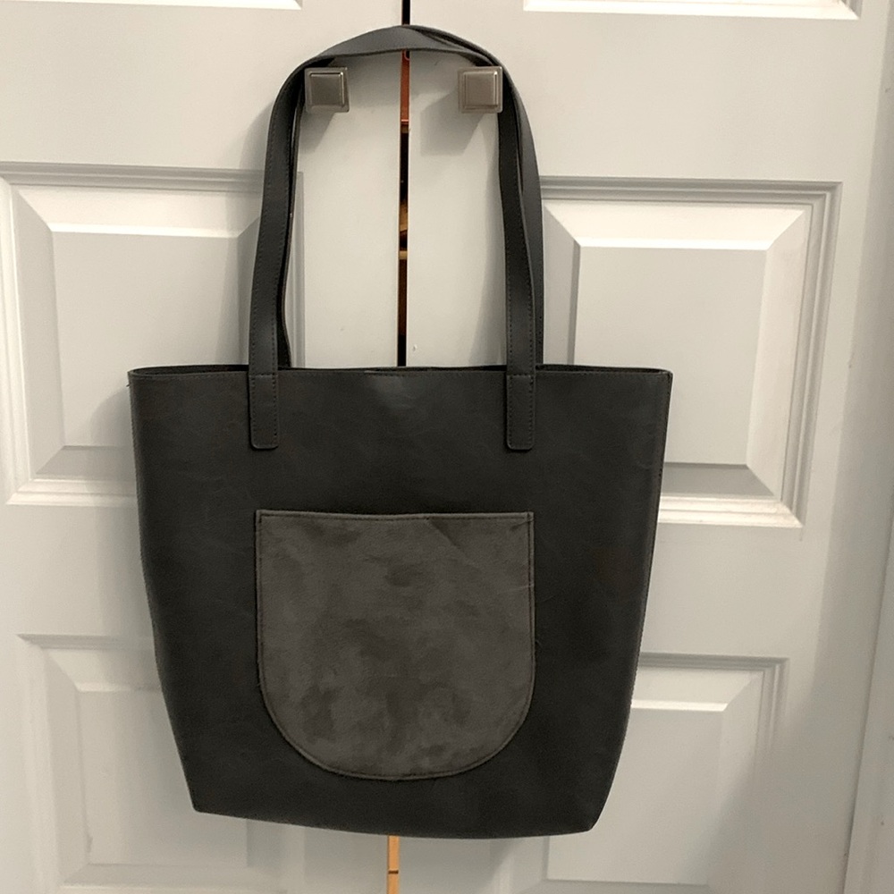 Purse with small bag for inside that matches